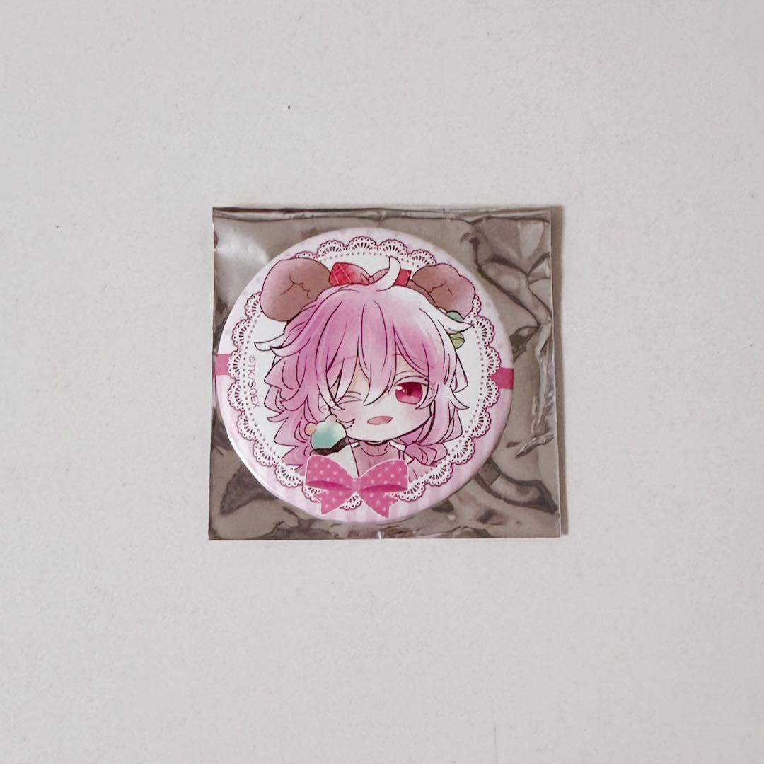 ハッピーシュガーライフ さとう 缶バッジ - メルカリ