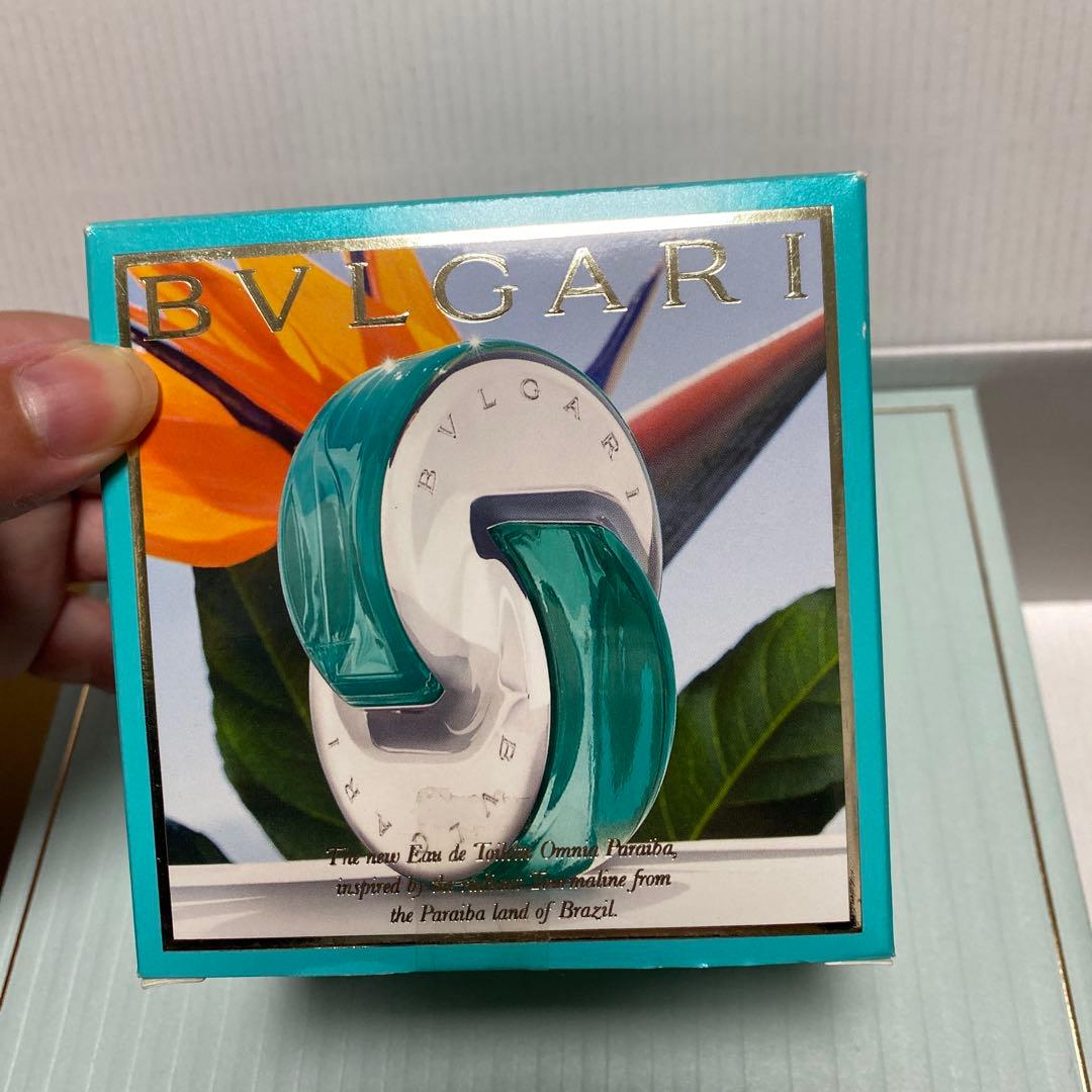 ブルガリ オムニア パライバ 65ml 香水 新品