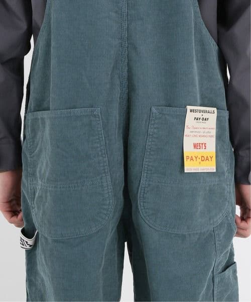希少 WESTOVERALLS × PAYDAY 定価41800円 RRL 古着 - メルカリ