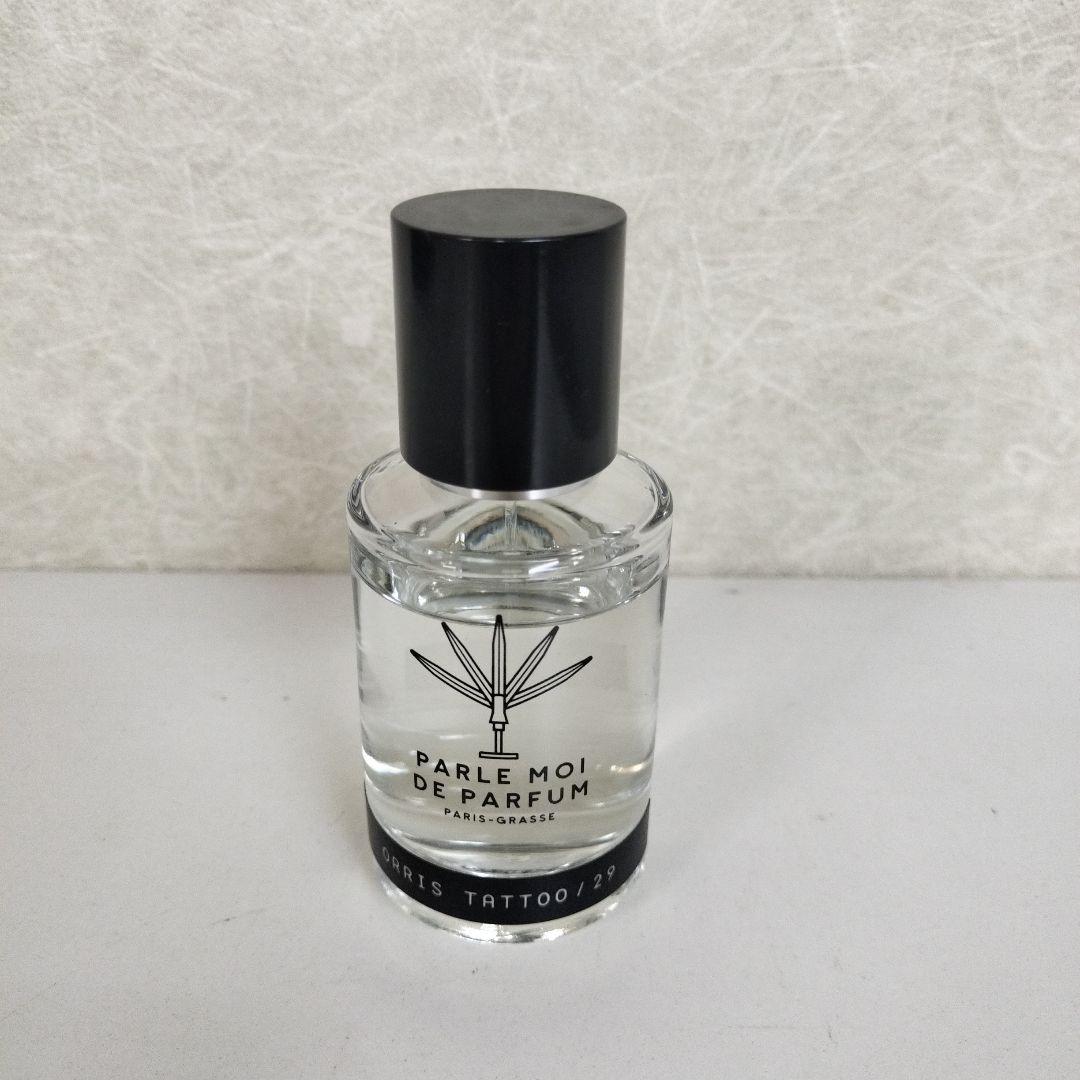 希少パルルモアドゥパルファムオリスタトゥーオードパルファム50ml