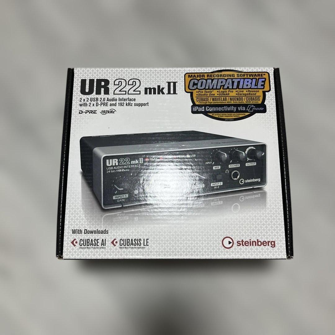 ha様　 steinberg UR22 mk II オーディオインターフェイス Amazon.co.jp: Steinberg スタインバーグ 2x2 USB2.0 24bit/192kHz
