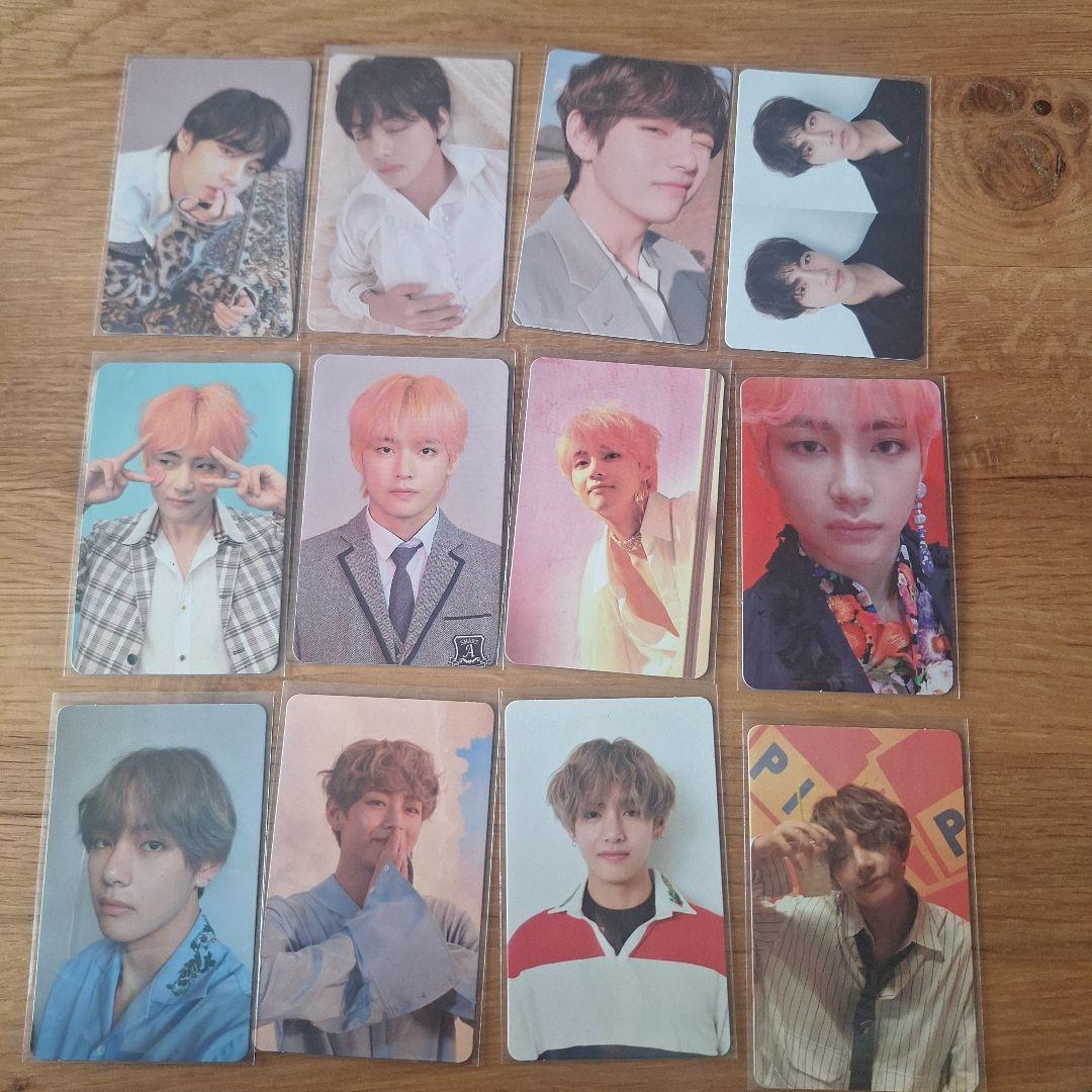 BTS キムテヒョン LOVE YOUR SELE コンプセット