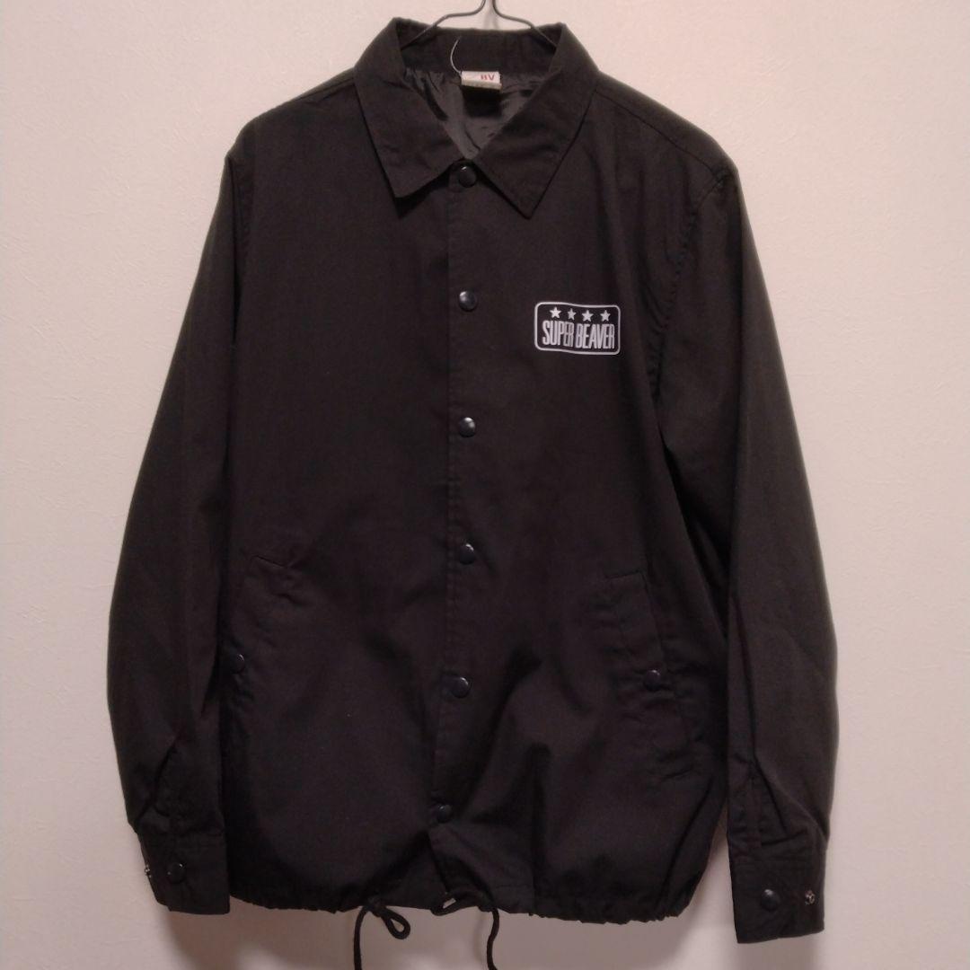 SUPER BEAVER スーパービーバー コーチジャケット - メルカリ
