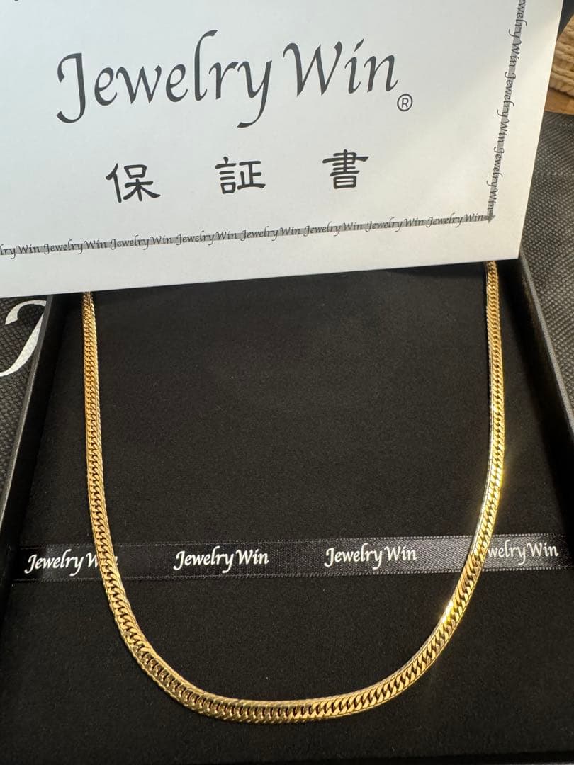 k18 喜平 16面 トリプル 25g 50cm