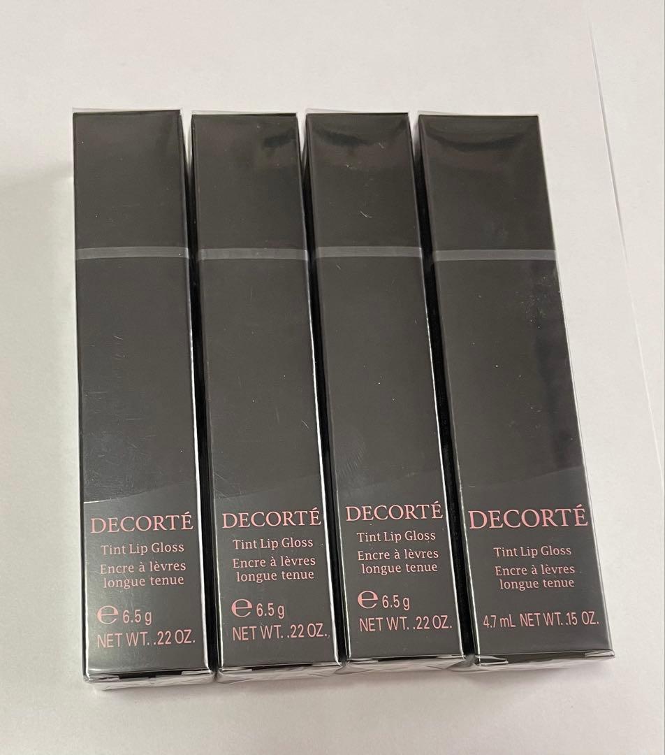 コスメデコルテ　ティント　リップグロス　4本セット　12 SP030 など