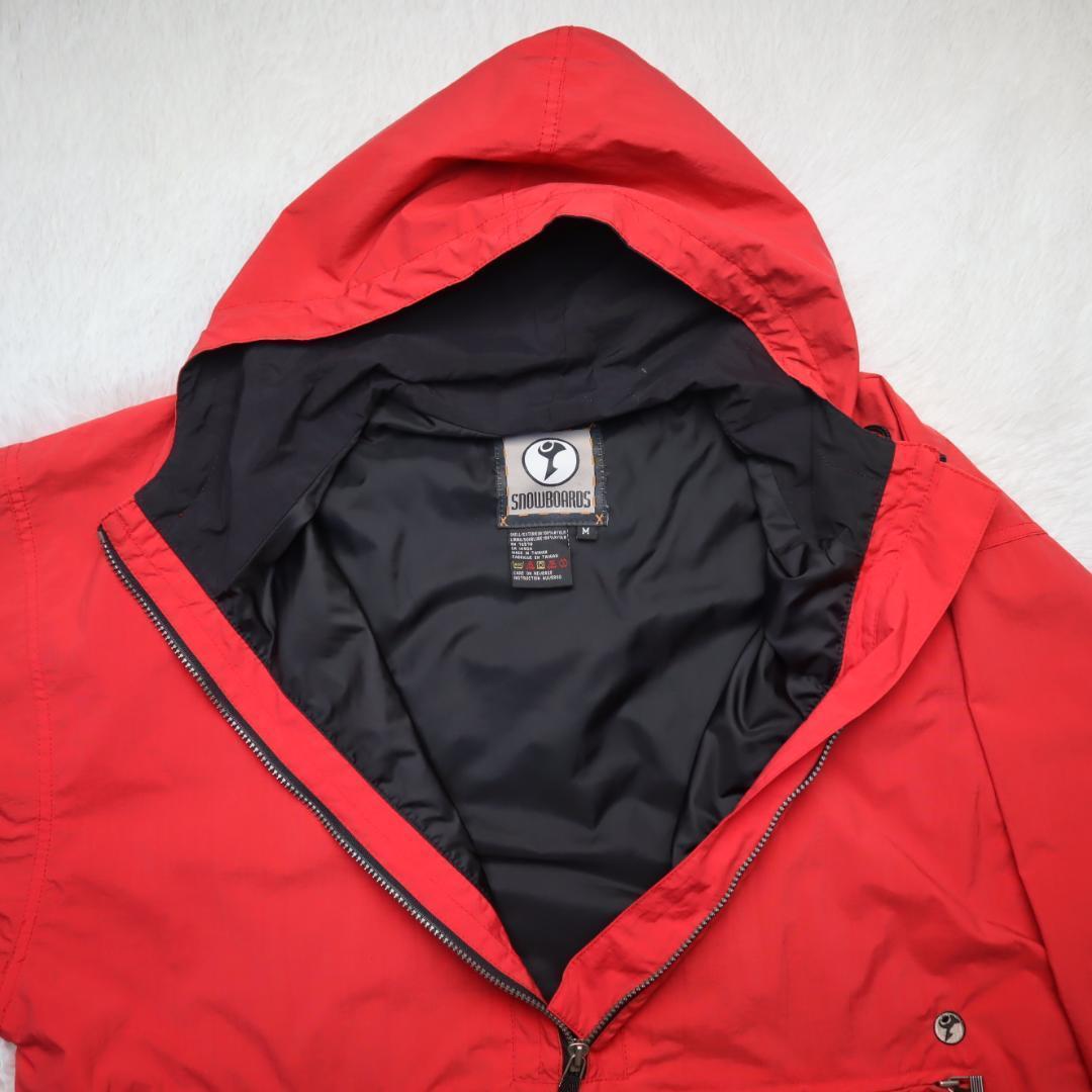 NHS サンタクルーズ スノーボード 90s アノラックジャケット ハーフ