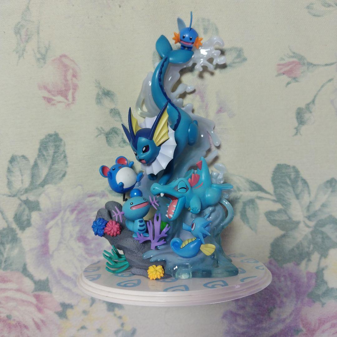 G.E.M.EXシリーズ ポケモン みずタイプ DIVE TO BLUE箱なし - メルカリ
