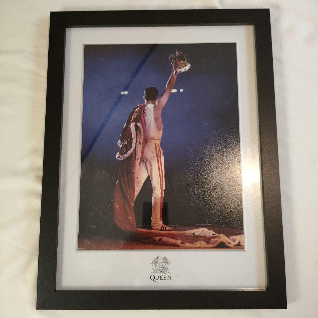 クイーン フレディマーキュリー 写真木製パネル