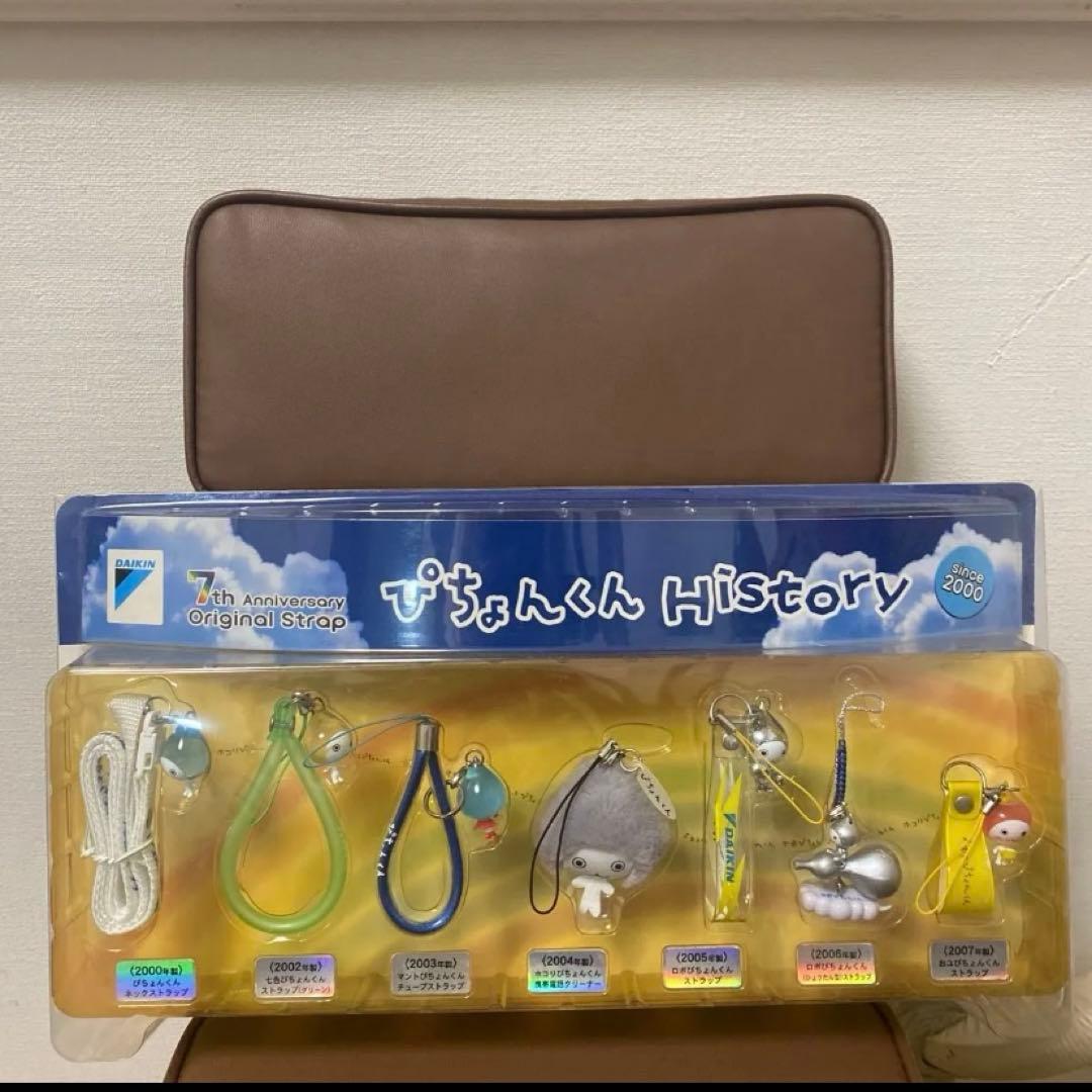 レア非売品ぴちょんくん7thAnniversary Original Strap