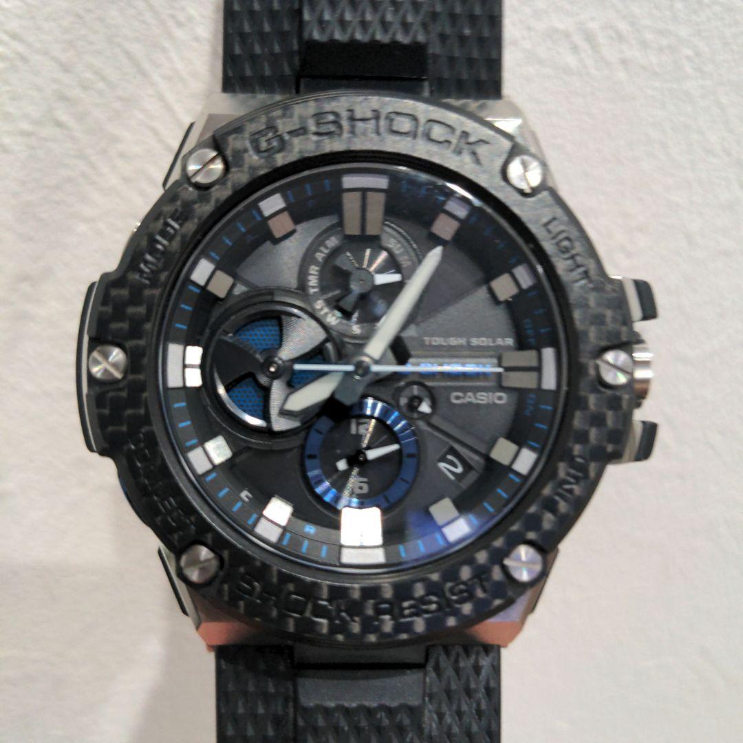 週末限定！ 美品 CASIO GーSHOCK GST-B100 G-STEEL