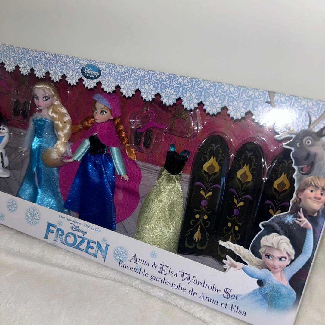 3030-L アナと雪の女王 ディズニーストア ワードローブセット 未開封