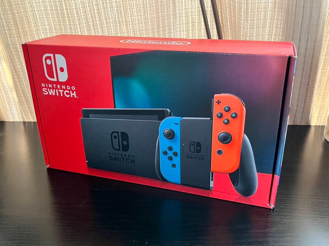 【完品】Nintendo Switch 本体