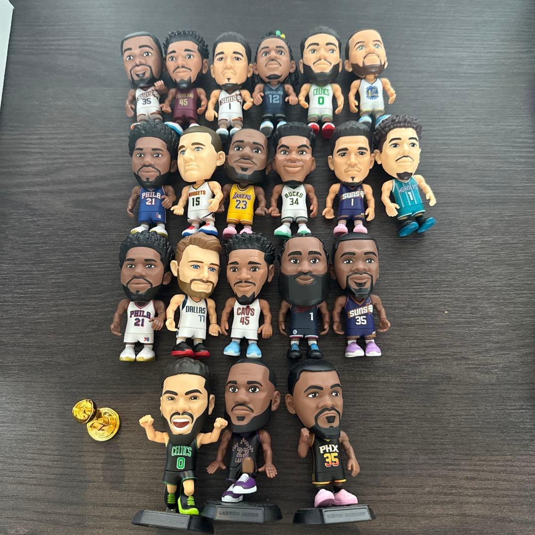 【まとめ売り】NBA Ballers シリーズ1 Mini Brands NBA Ballers S1 Sürpriz Paket 5UN00000 : Amazon.com.tr