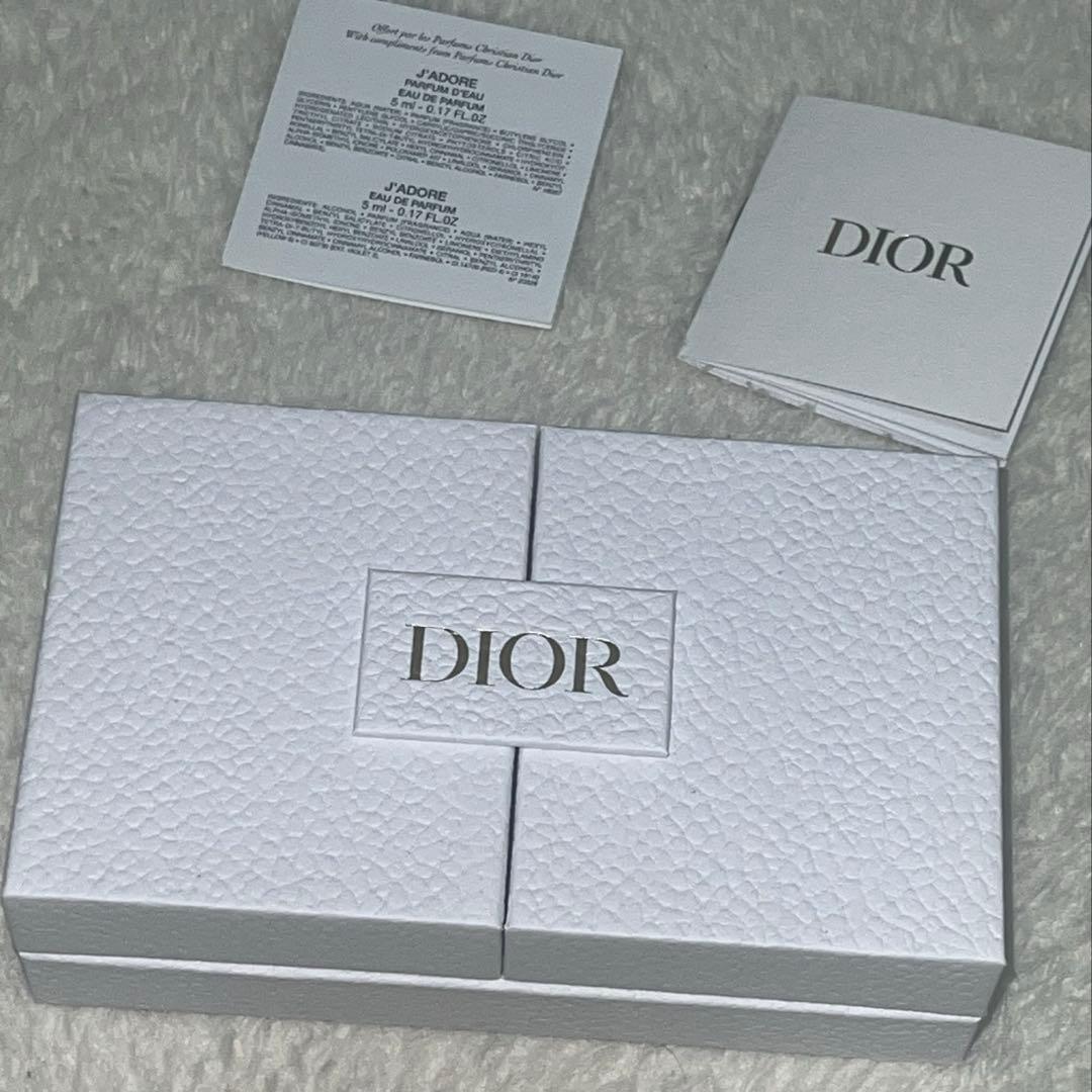 Dior 香水セット 4本入り - メルカリ