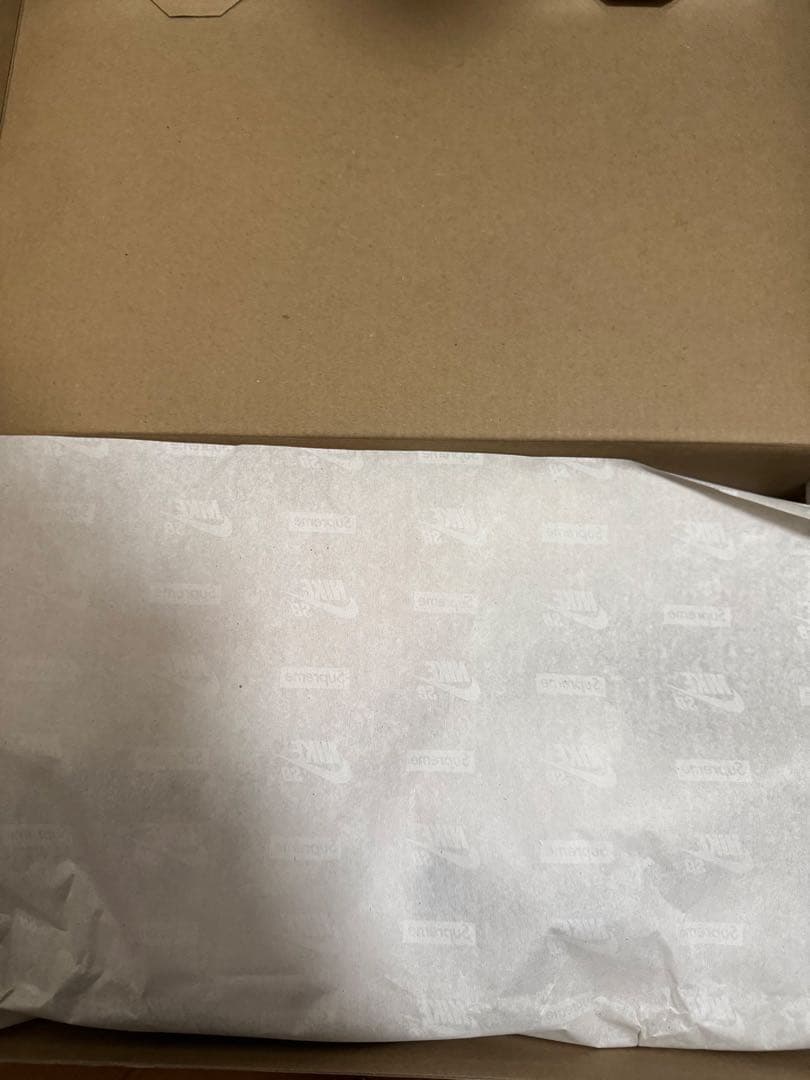 Supreme × Nike SB Dunk Low 26.5cm シルバー