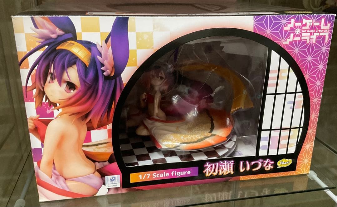 初瀬いづな 1/7 ノーゲーム・ノーライフ [ファット・カンパニー]