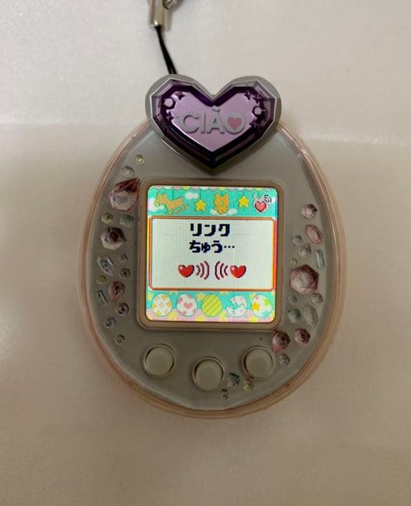 たまごっち たまごっちP's たまデコピアスちゃおキャラクターチェンジ