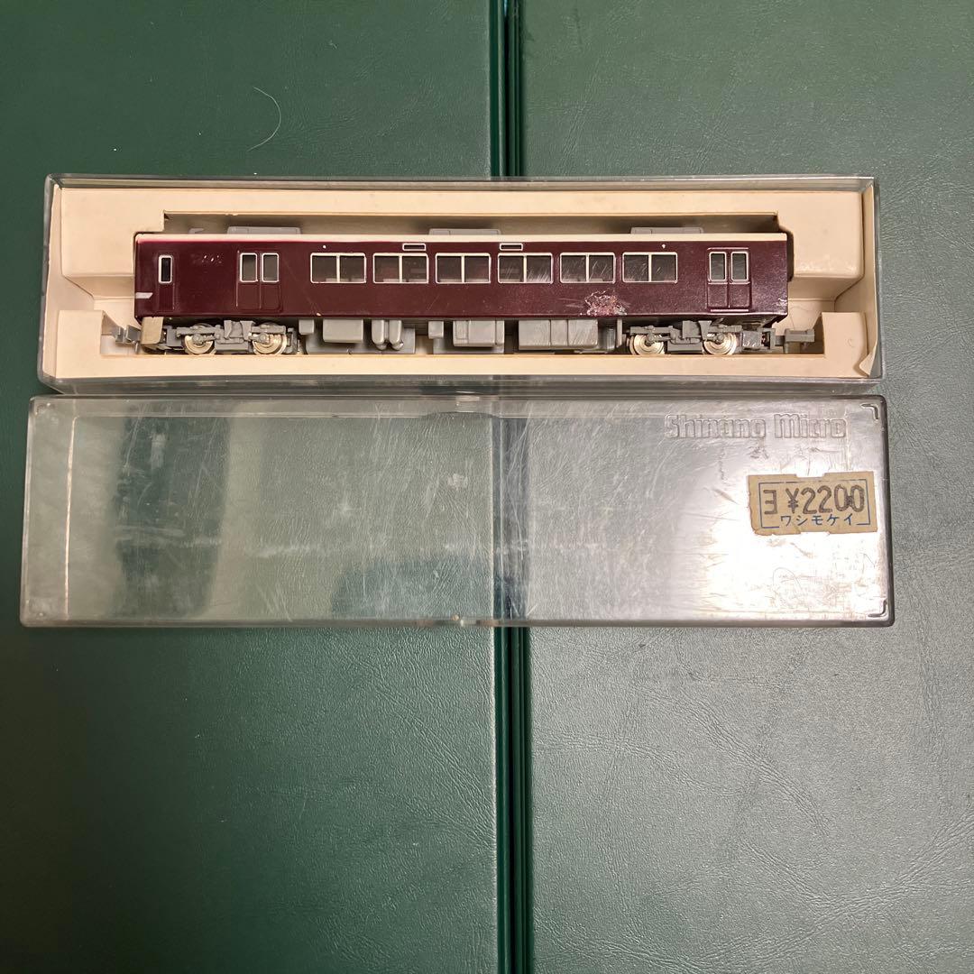 nゲージ ジャンク 阪急 6300系 6350型 しなのマイクロ - メルカリ