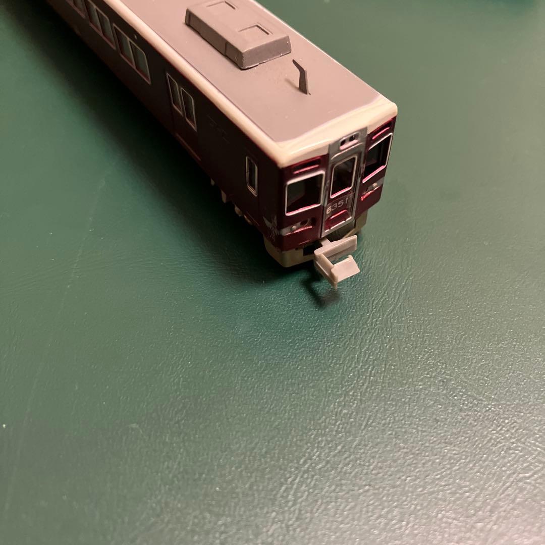 nゲージ ジャンク 阪急 6300系 6350型 しなのマイクロ - メルカリ