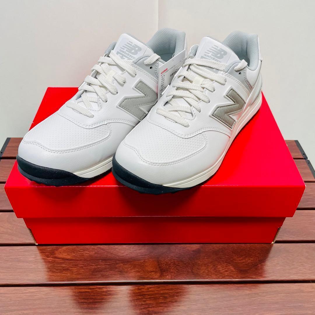新品 レディース ニューバランス574 ゴルフシューズ 24.5cm 女性 男性