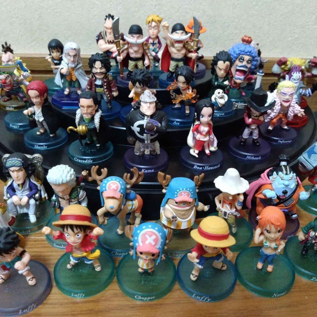 ワンピース フィギュア まとめ売り 77点 - ワンピースフィギュアまとめ
