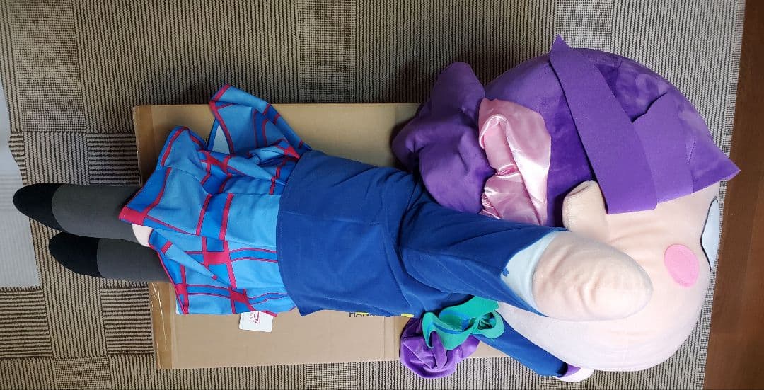 テラジャンボ μ's 東條希 ラブライブ！寝そべりぬいぐるみ - メルカリ