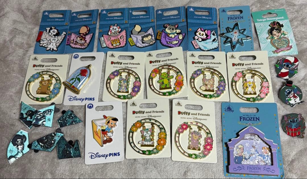 ディズニー　ピンバッジ　まとめ売り　Disney pin
