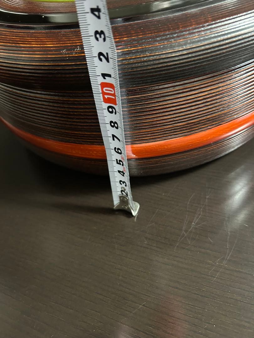 讃岐独楽塗 伝統工芸品33㎝➕茶たく5枚➕萩焼