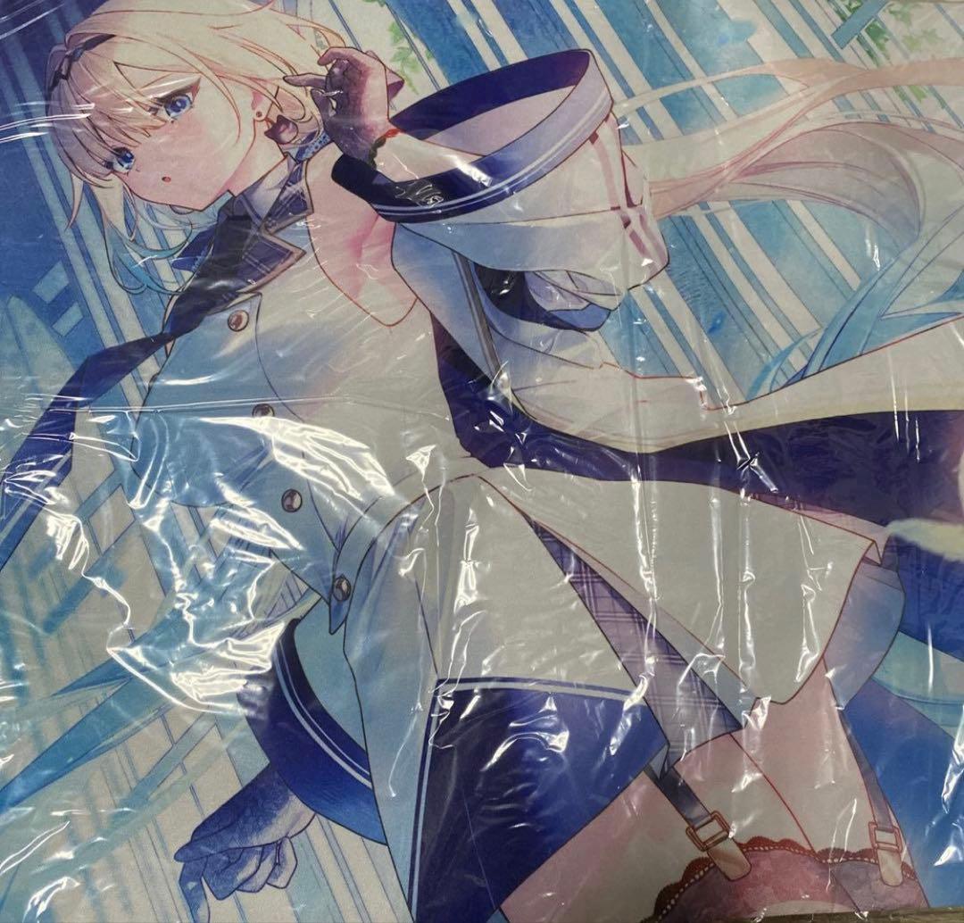 コミ1 ぶいすぽ 藍沢エマ プレイマット　B Alicesymdrome ぶいすぽっ！ 藍沢エマ プレイマット - メルカリ