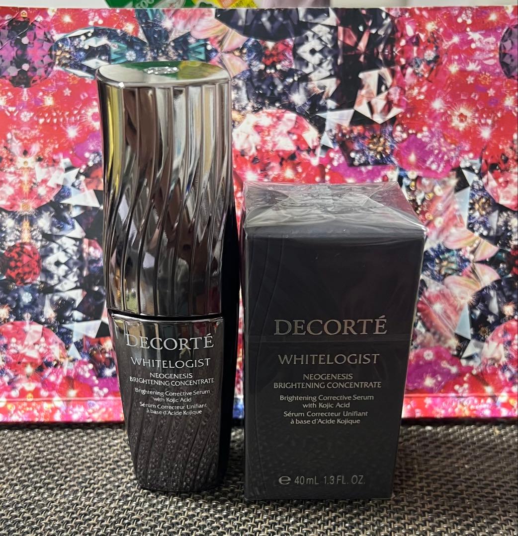 DECORTE WHITEOLOGIST 美容液 40ml本体＆付け替え