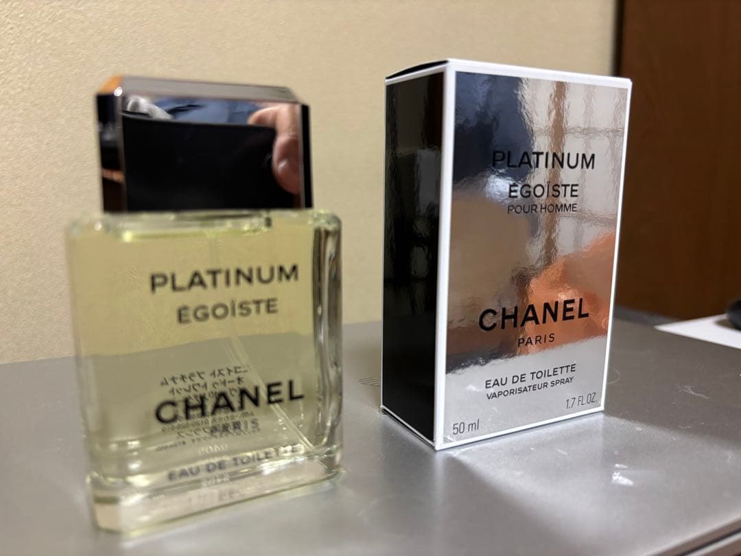 CHANEL エゴイストプラチナム 50ml