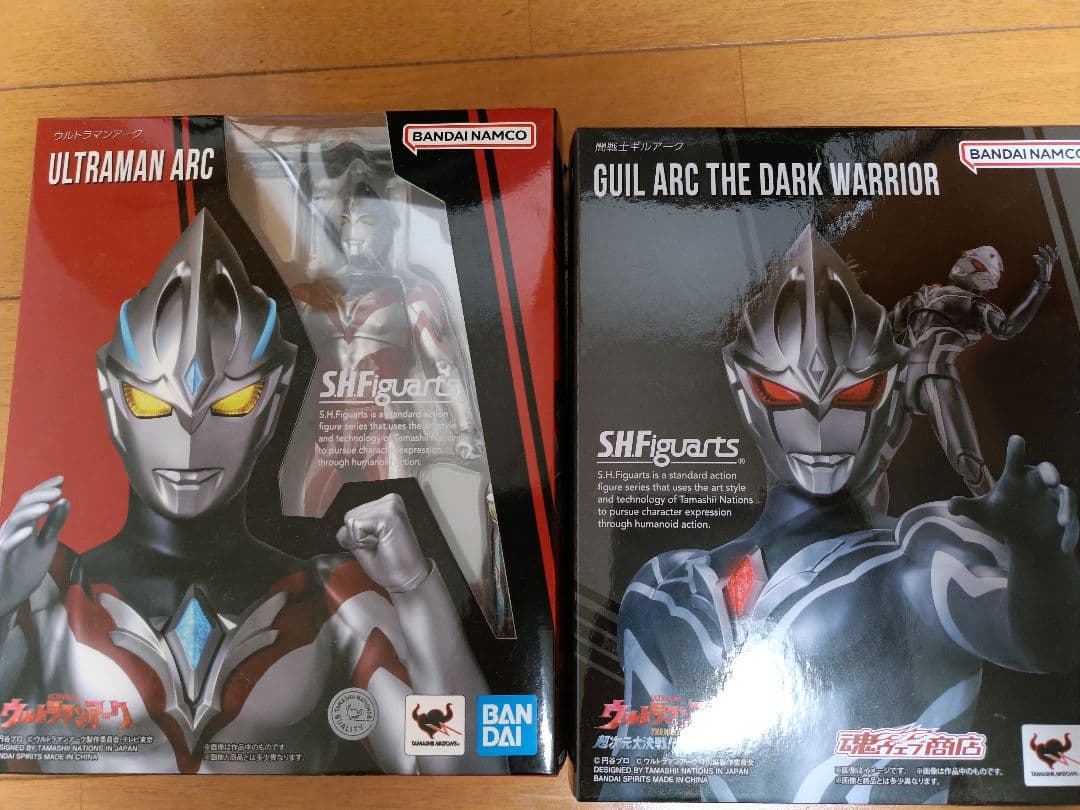 最終値下げS.H.Figuarts ギルアーク ウルトラマンアーク