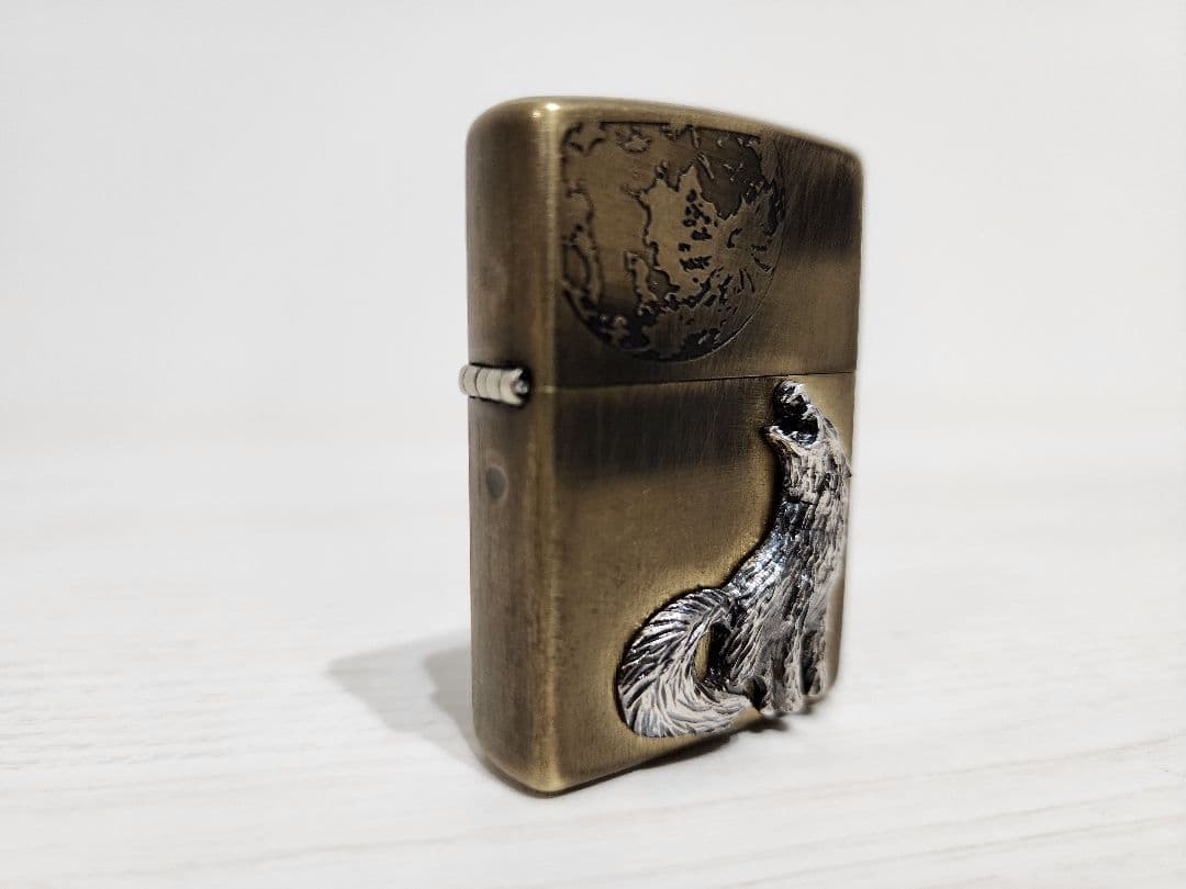 孤狼の血 LEVEL2 ソリッドブラス ユーズドVer. zippo - メルカリ