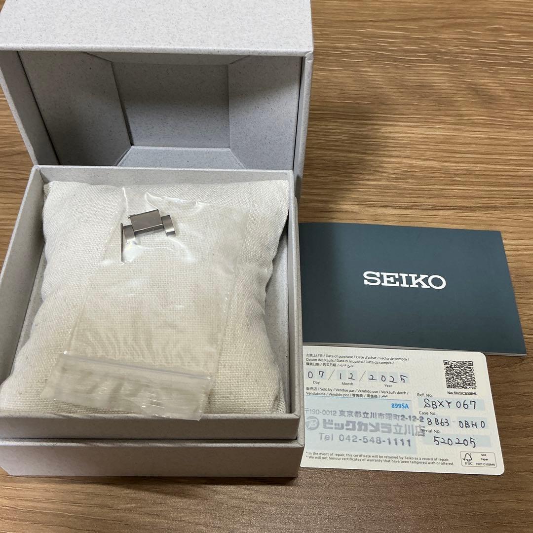 値下】[極美品]セイコー アストロン ASTRON SBXY067 黒 - メルカリ