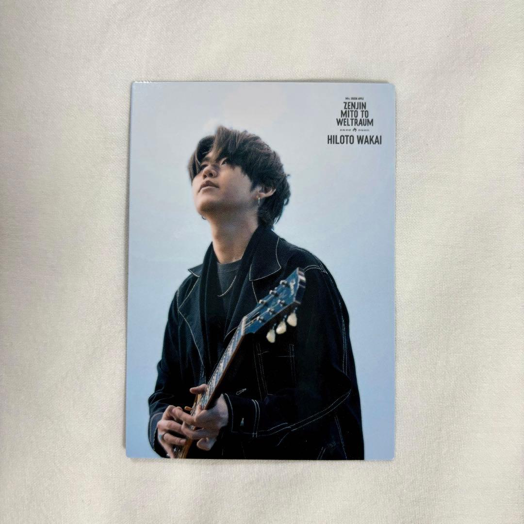 Mrs. GREEN APPLE 若井滉斗 フォトカード ゼンジン - メルカリ