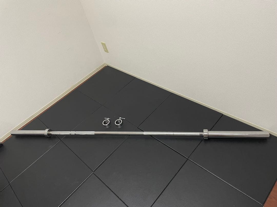 ※Minoru MotoyamaIROTECオリンピック用バーベルシャフト