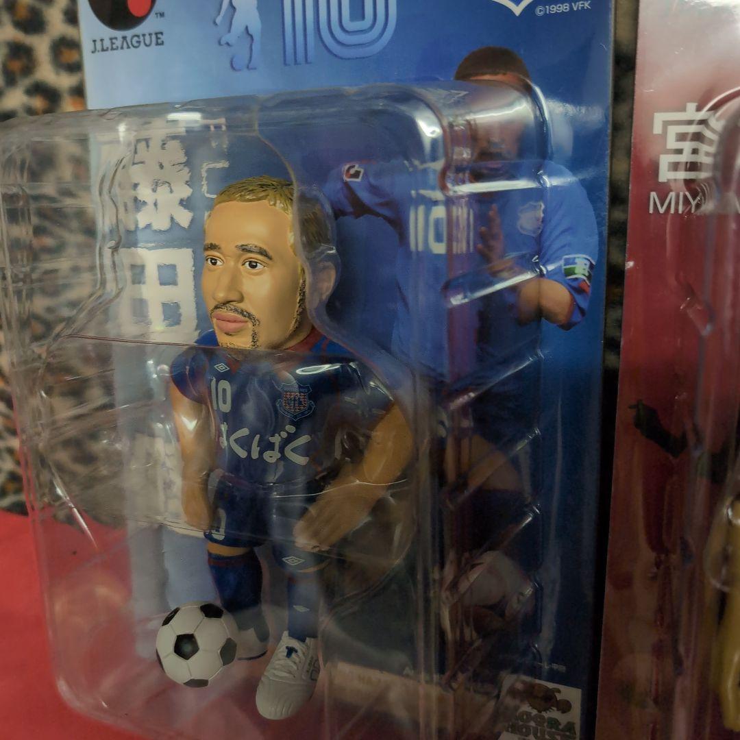 Jリーグ フィギュアセット 藤田 健 10 宮本 恒靖 14 美品 セット