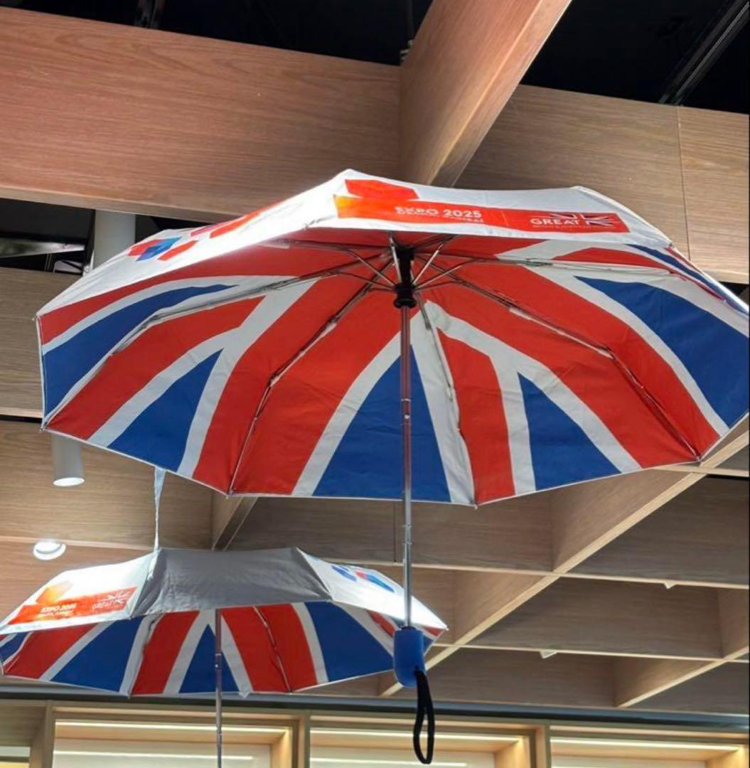 完売品！　大阪万博 イギリス　パビリオン　傘