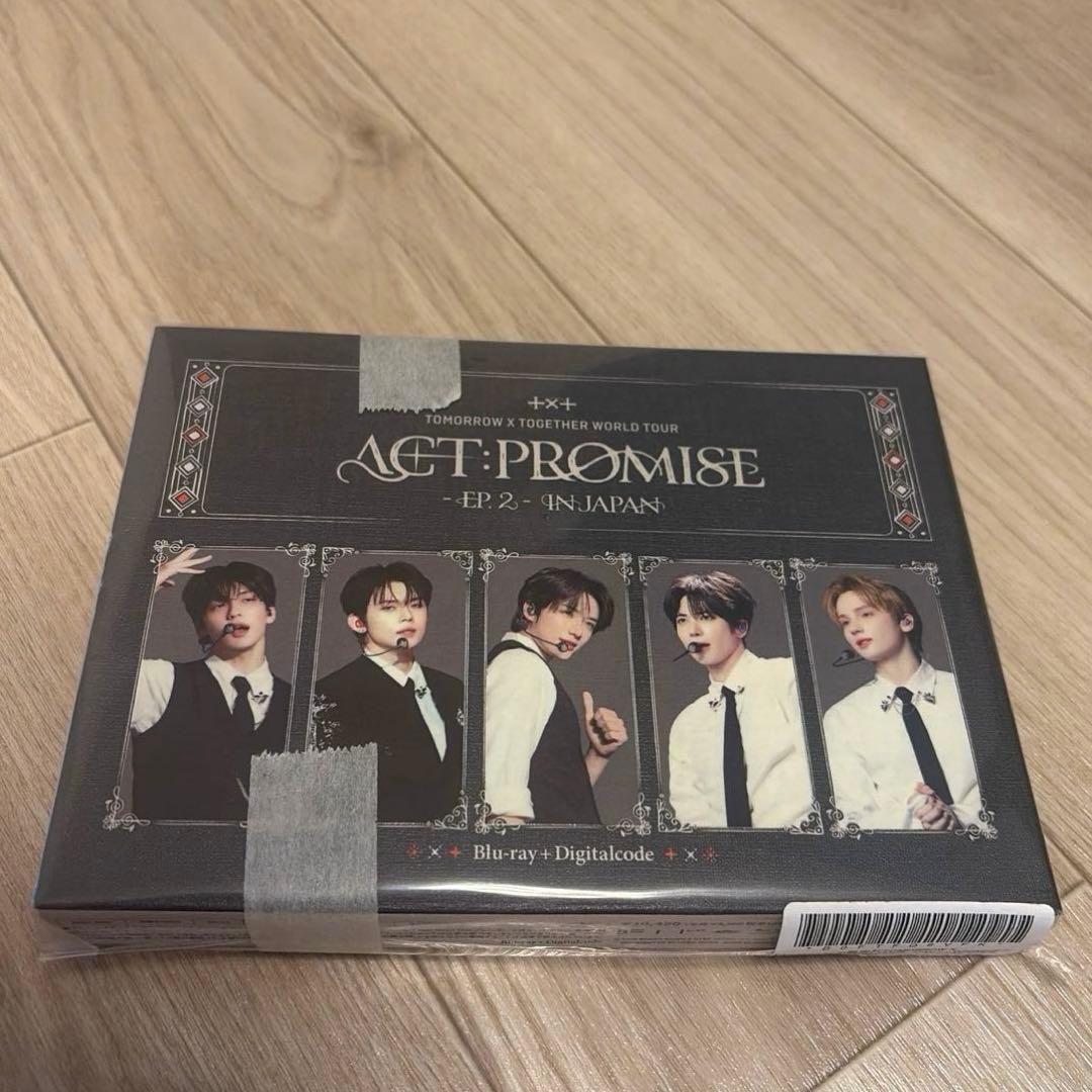 K-POP・アジア TOMORROW X TOGETHER ACT:PROMISE EP.2 DVD