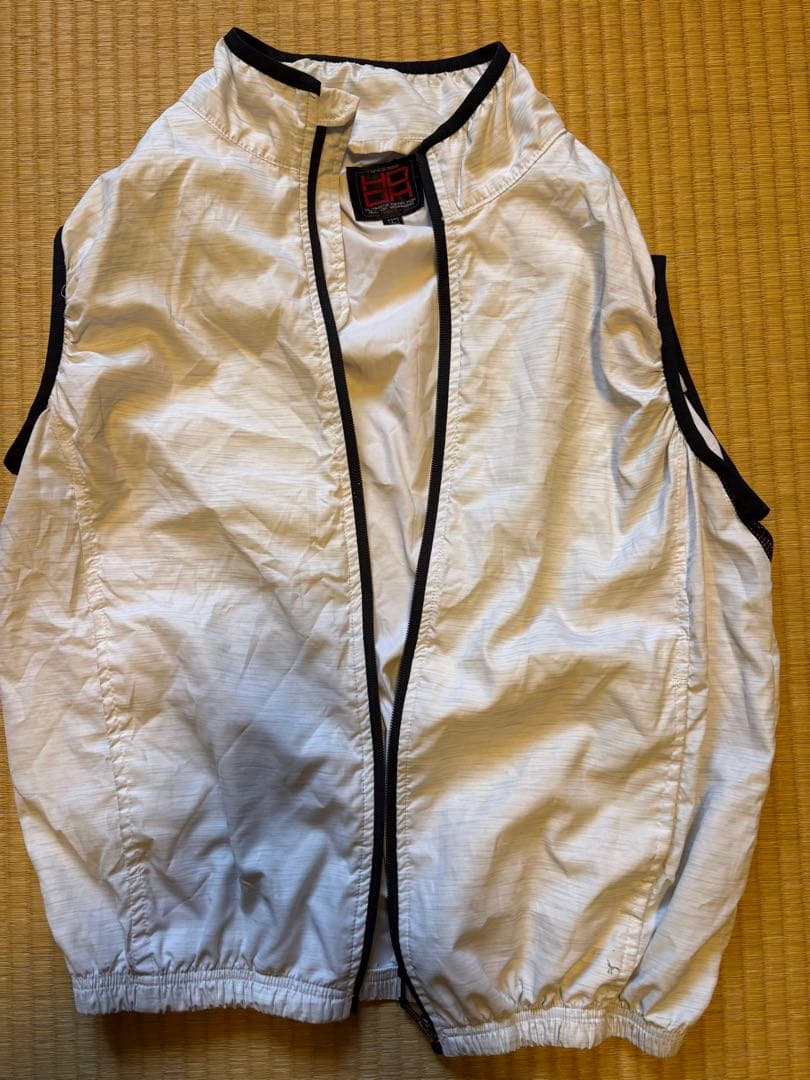 空調服5点バートルHOOH 中古　ベスト、長袖
