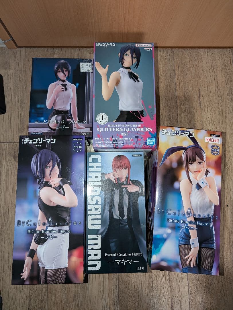 チェンソーマン フィギュア5点セット