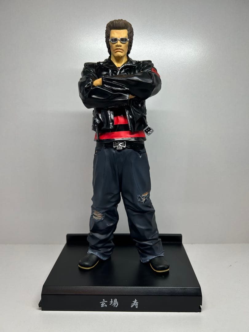 ダイブ 玄場寿 フィギュア クローズ WORST 武装戦線 髑髏の系譜 - メルカリ