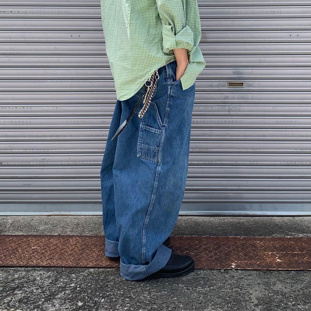 key 90年代 00年代 オーバーオール デニム 古着 ヴィンテージ - メルカリ