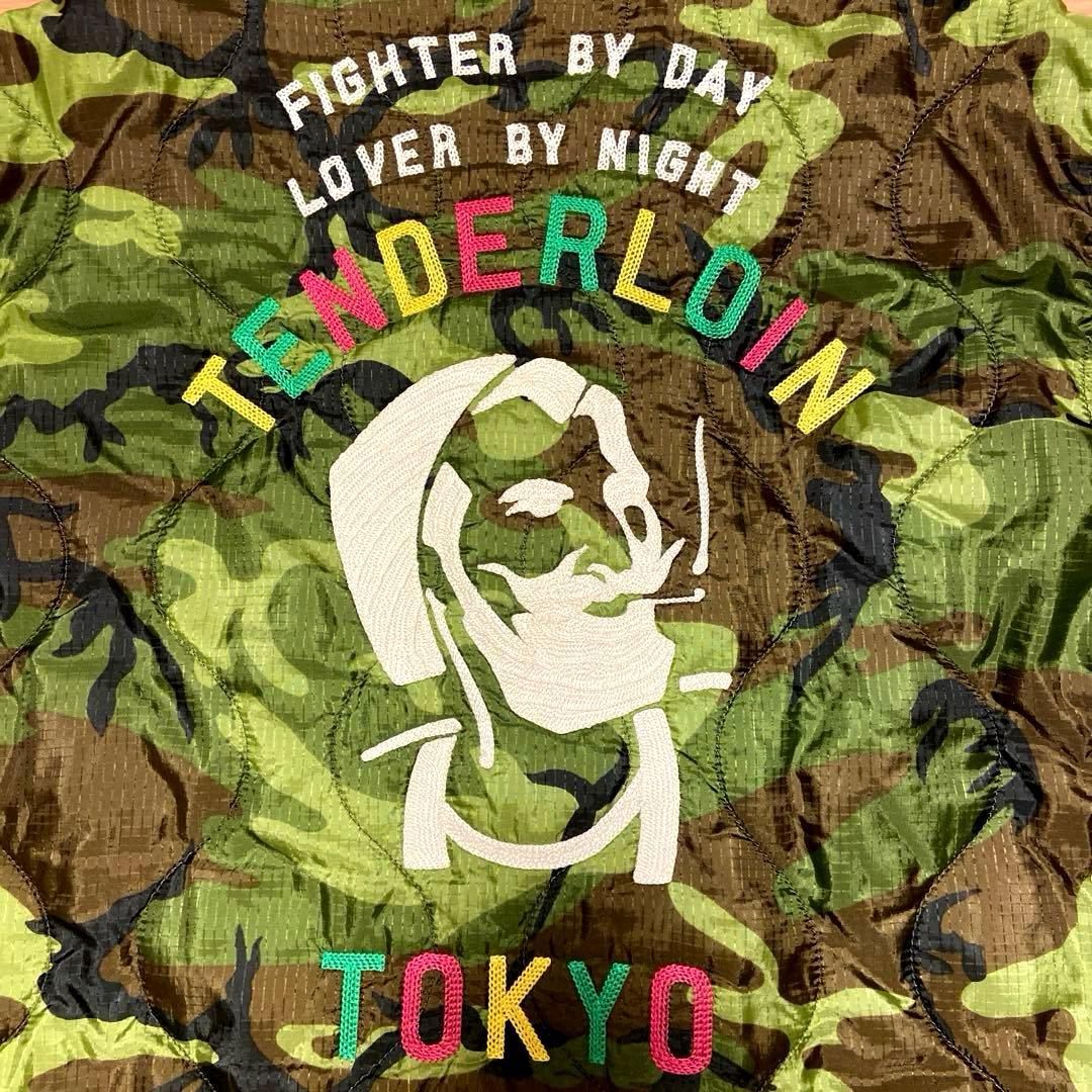 超希少品！テンダーロイン TENDERLOIN スーベニア ジャケット 迷彩