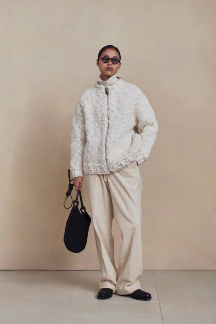 size38 オールドジョー OLD JOE 24aw カウチンニット - メルカリ