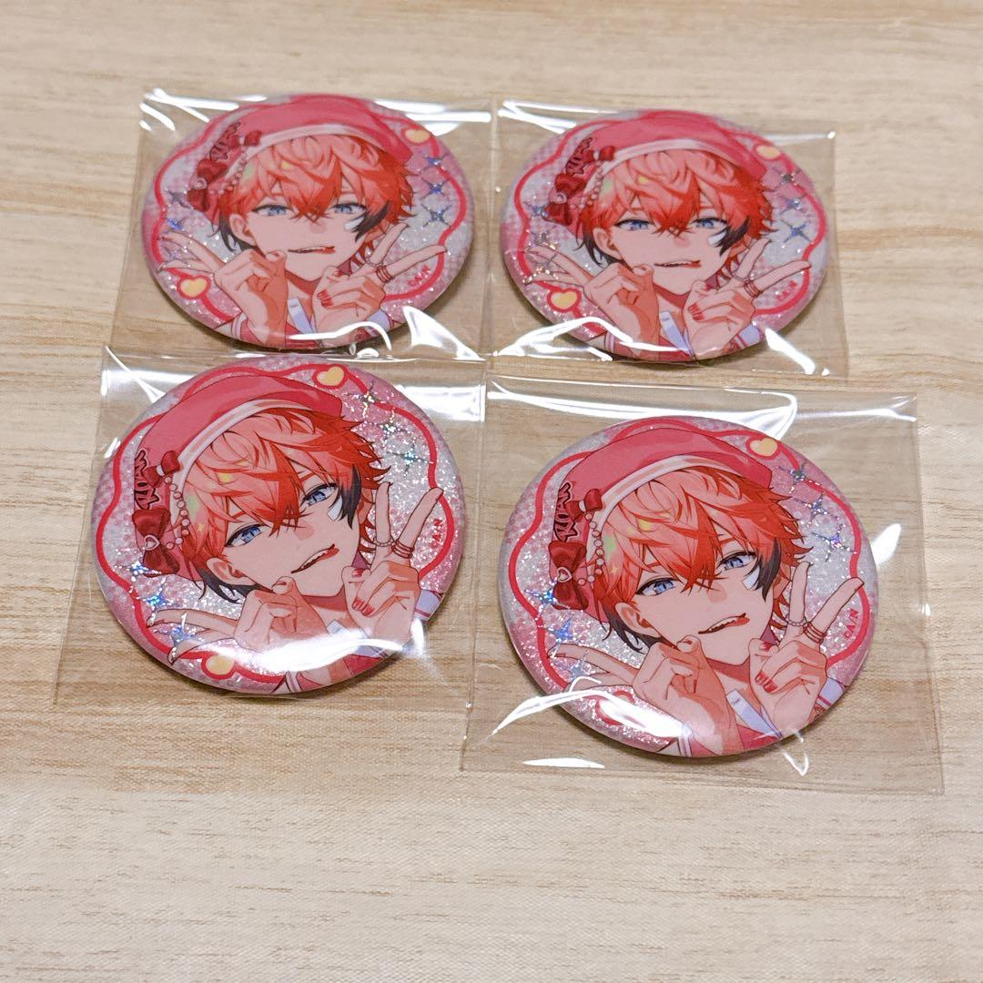 最終値下げ ぎゃうるふ 缶バッジ 赤城ウェン