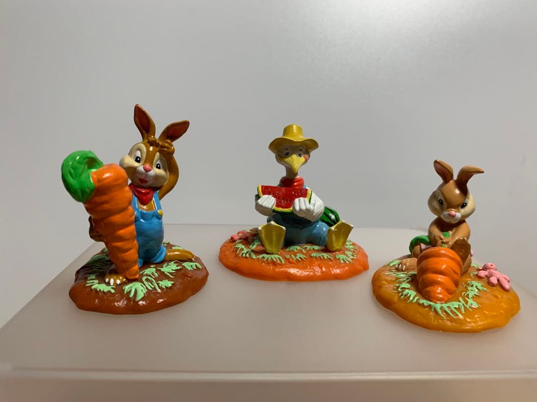 超貴重】ディズニー スプラッシュマウンテン フィギュアセット - メルカリ