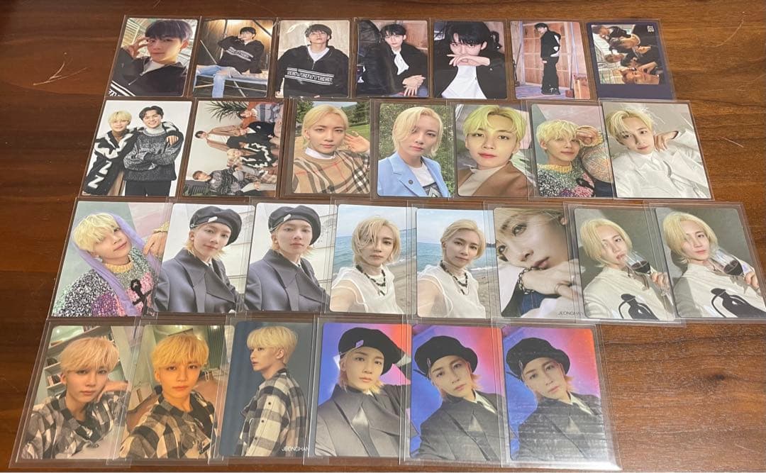 SEVENTEEN セブチ ジョンハン トレカ 54枚セット - メルカリ