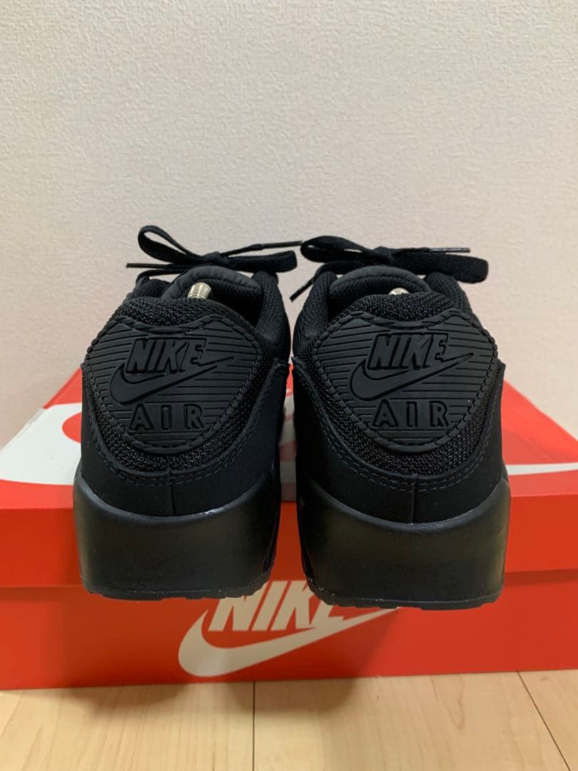 ナイキ　エアマックス90 トリプルブラック　26.5cn