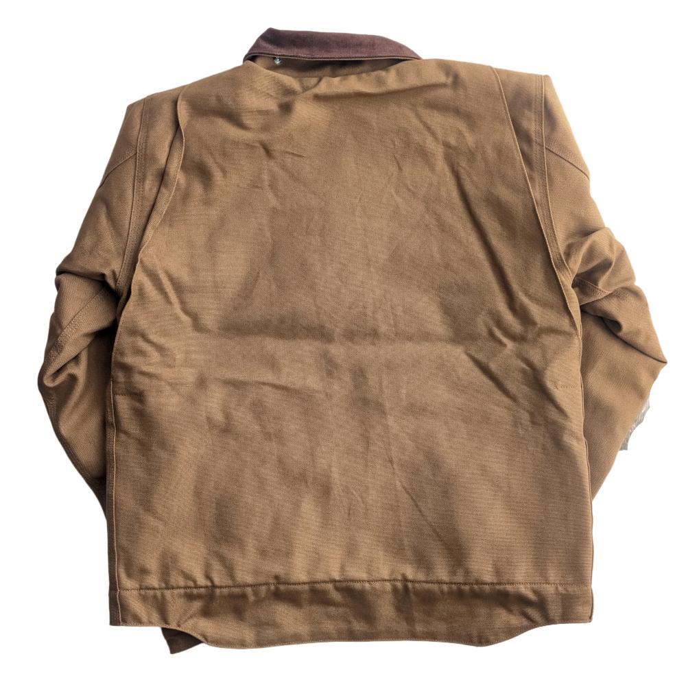 USA製 新品タグ付き カーハート デトロイトジャケット ブラウン M